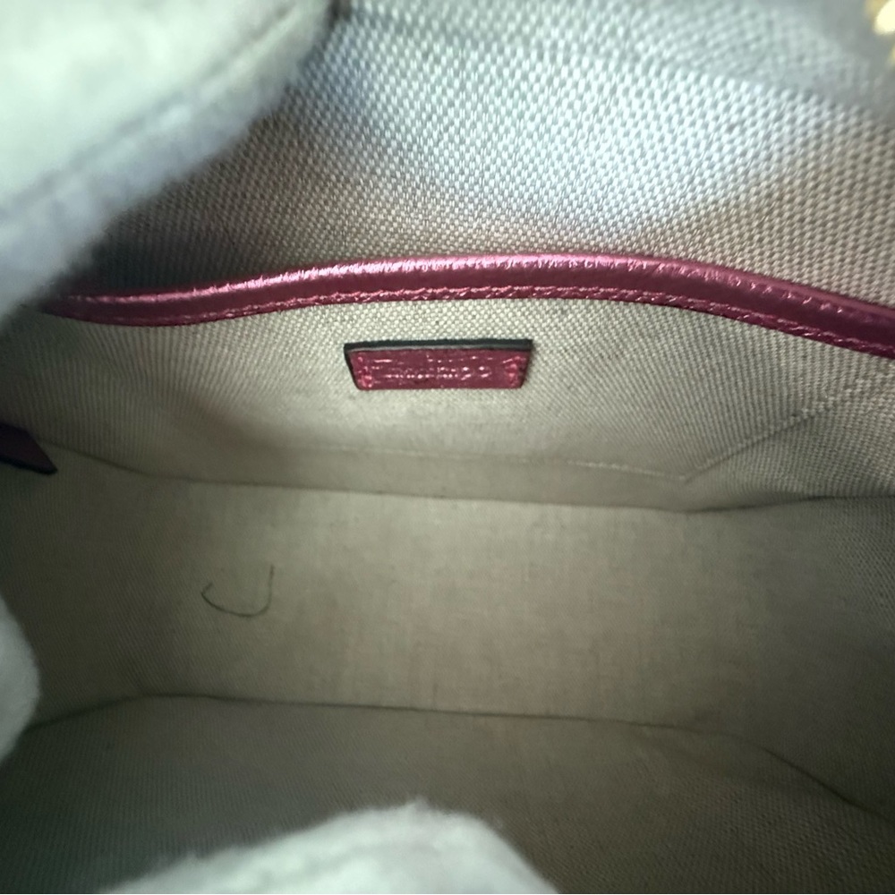 Jimmy Choo Pink Crossbody Bag - Picture 7 of 12